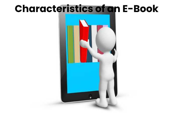 Characteristics of an E-Book