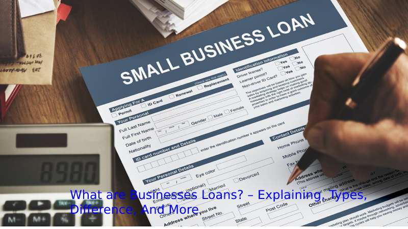 businesses loans