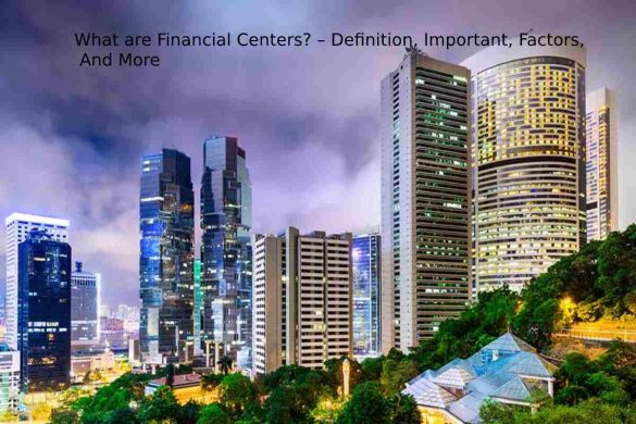 financial centers