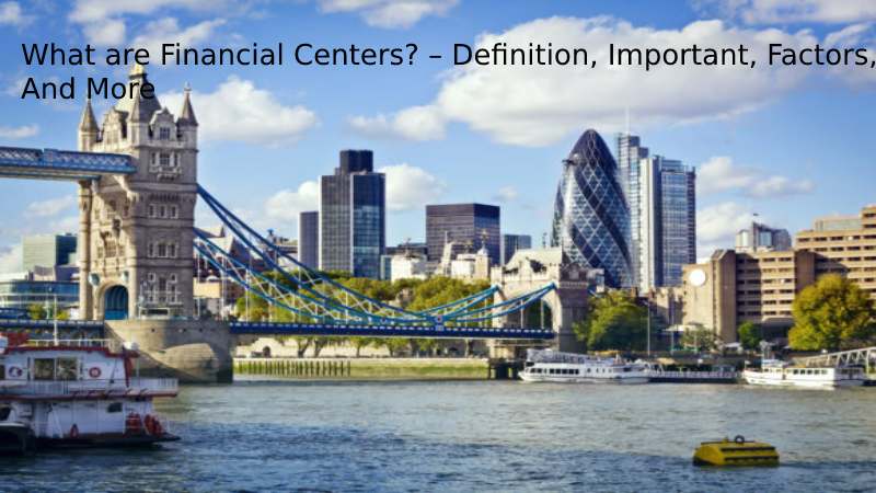 financial centers