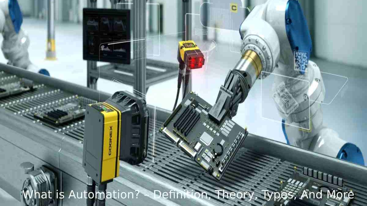 What is Automation? – Definition, Theory, Types, And More