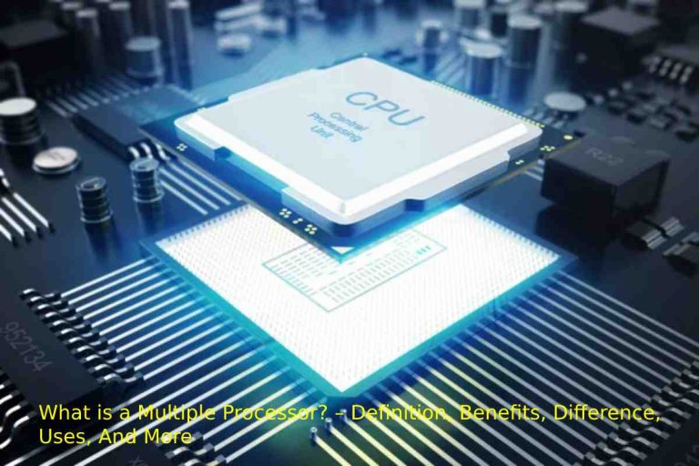 MULTIPLE PROCESSOR