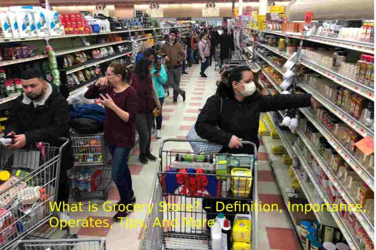 grocery store