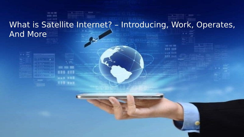 SATELLITE INTERNET