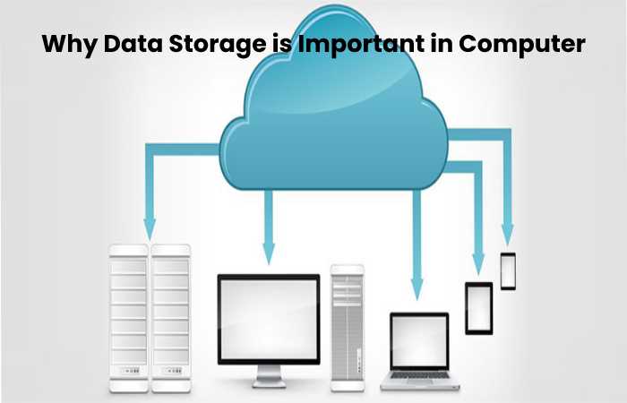 Why Data Storage is Important in Computer