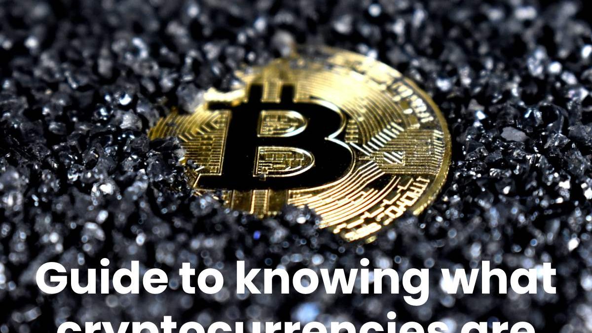 Guide to knowing what cryptocurrencies are