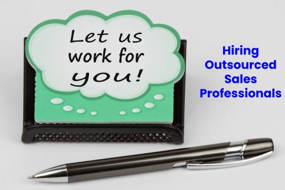 Hiring Outsourced Sales Professionals