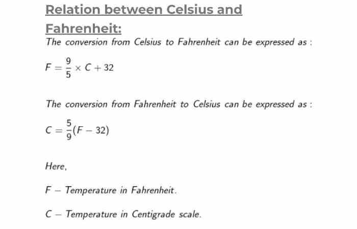 What is 43c to Fahrenheit?