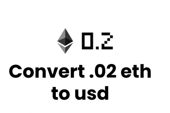 Convert .02 eth to usd