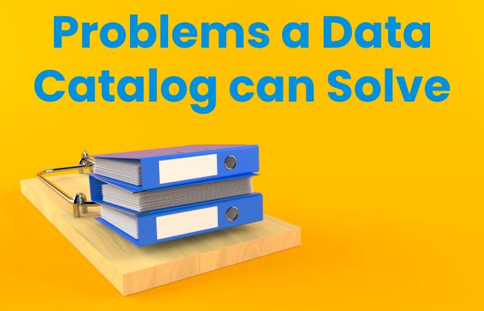 Problems a Data Catalog can Solve