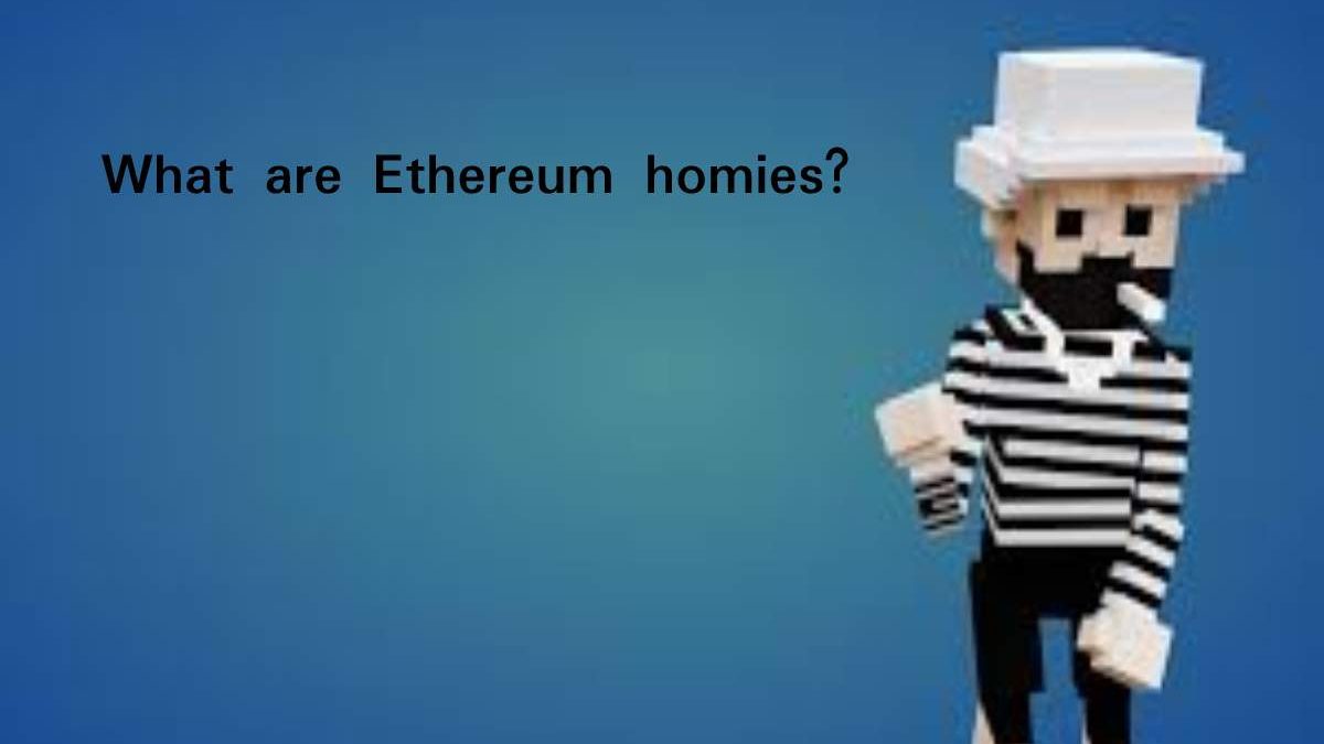 What are Ethereum homies?