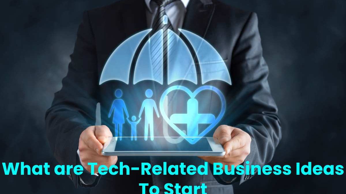 What are Tech-Related Business Ideas To Start