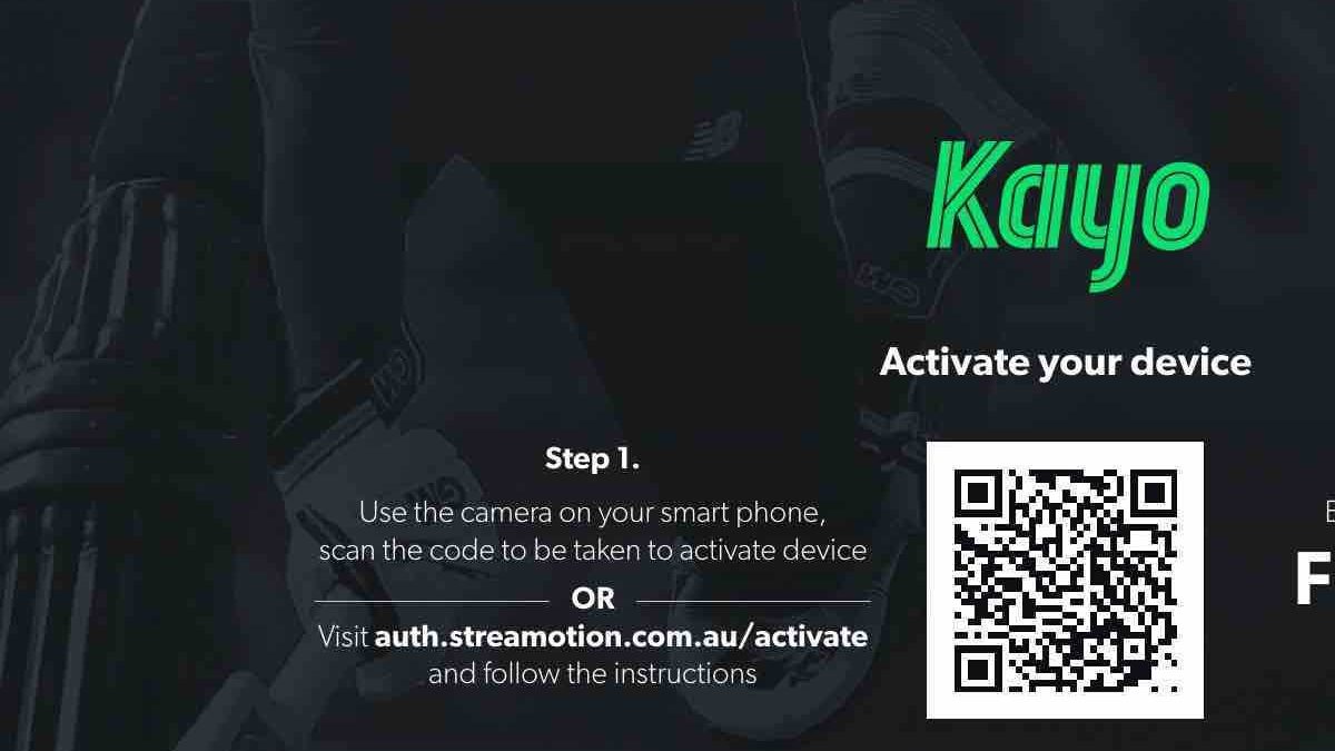 Auth.Streamotion.Com Au/Activate | auth streamotion com au activate| Activate on your Device