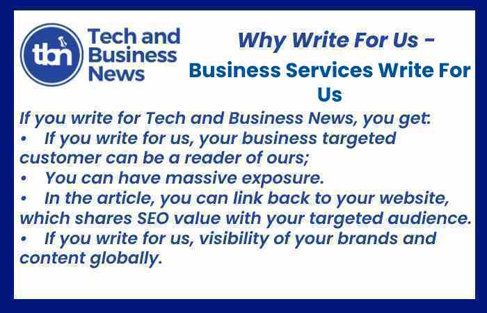 Business Services Write For Us