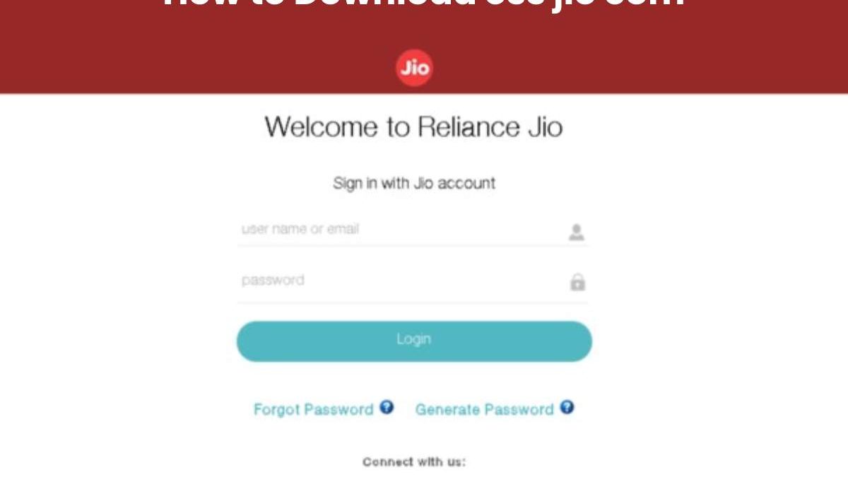 How to Download ess jio com?