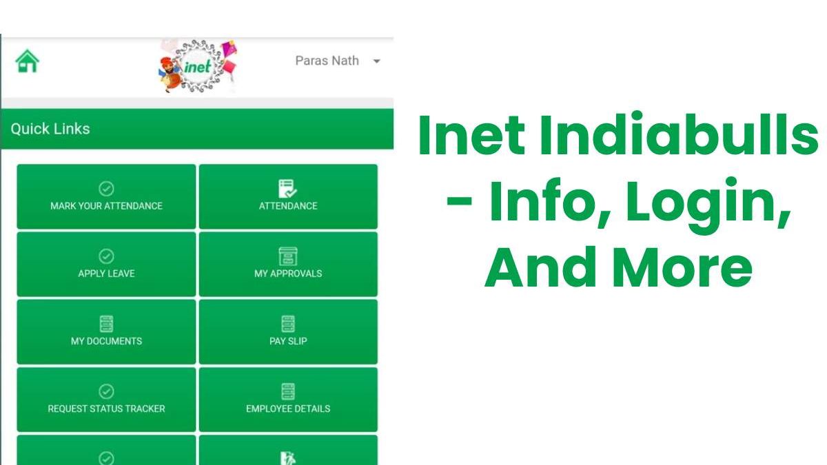 Inet Indiabulls – Info, Login, And More