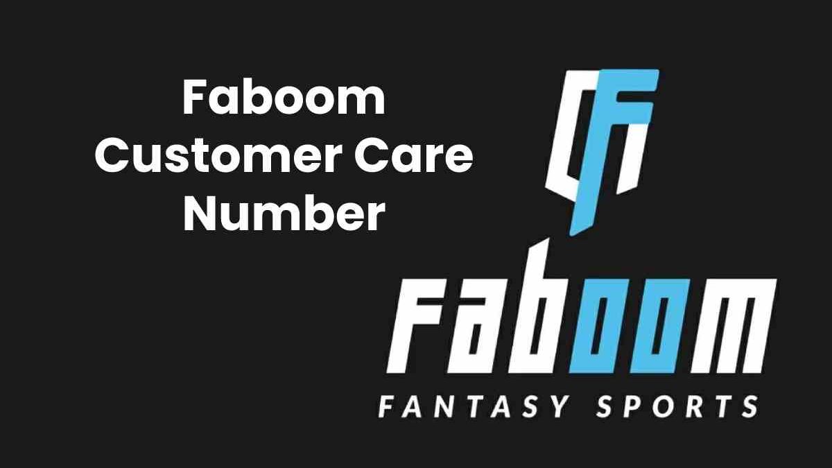 Faboom Customer Care Number