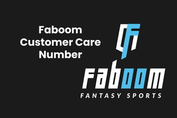 Faboom Customer Care Number