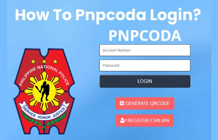 How To Pnpcoda Login?