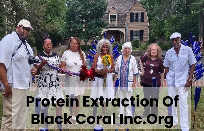 Protein Extraction Of Black Coral Inc.Org