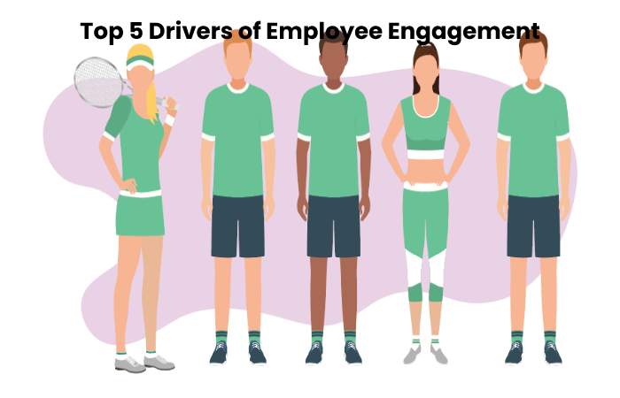 Top 5 Drivers of Employee Engagement