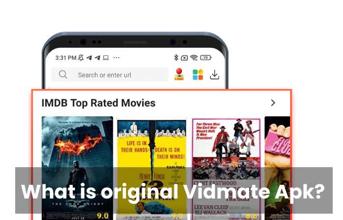 What is original Vidmate Apk_