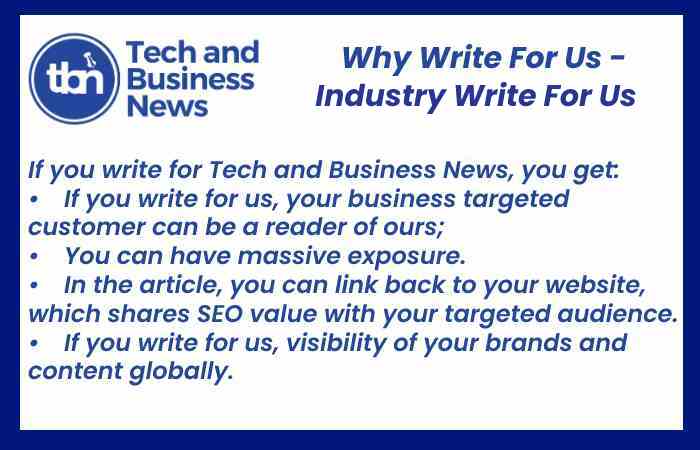 Industry Write For Us