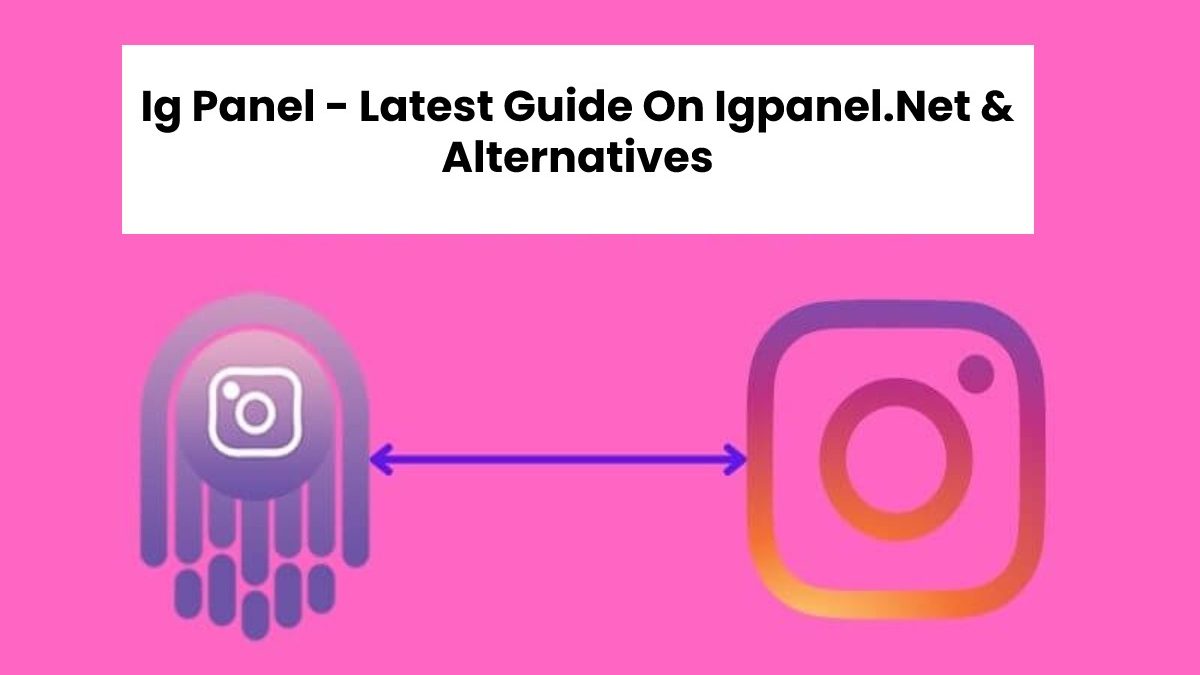 Ig Panel – Latest Guide On Igpanel.Net & Alternatives
