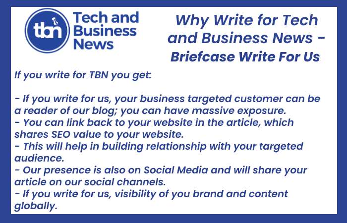 Briefcase Write For Us