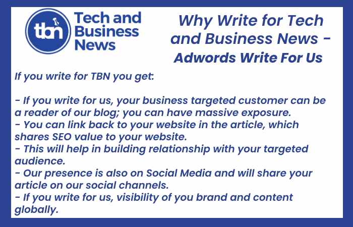 Adwords Write For Us