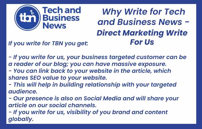 Direct Marketing Write For Us