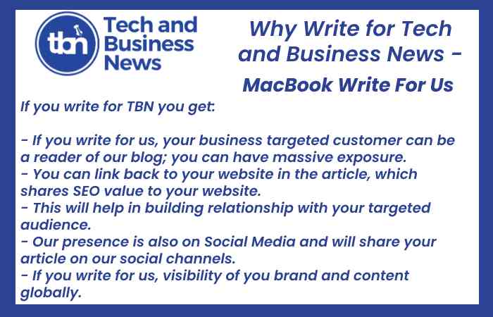 MacBook Write For Us