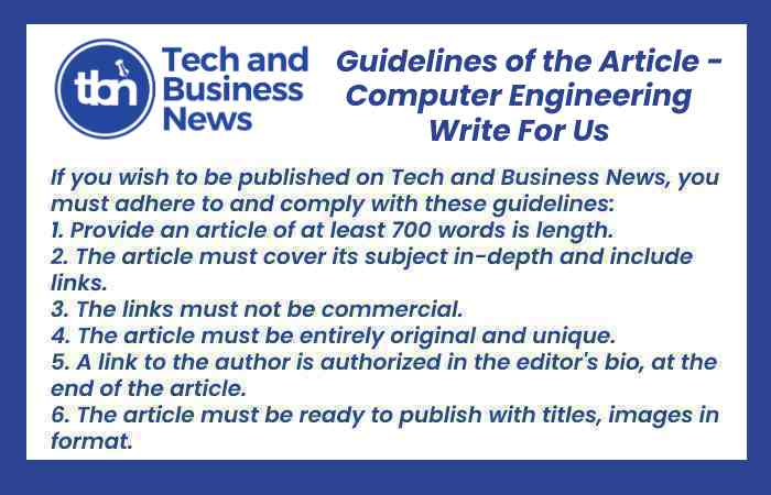 Computer Engineering Write For Us
