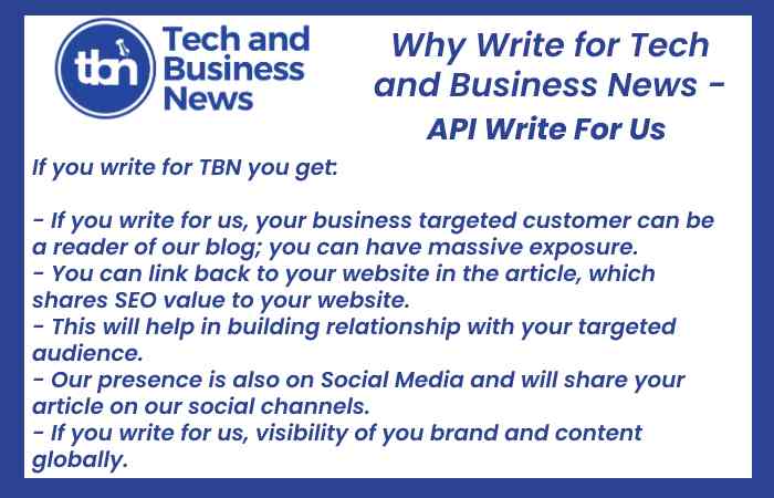 API Write For Us
