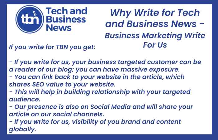 Business Marketing Write For Us