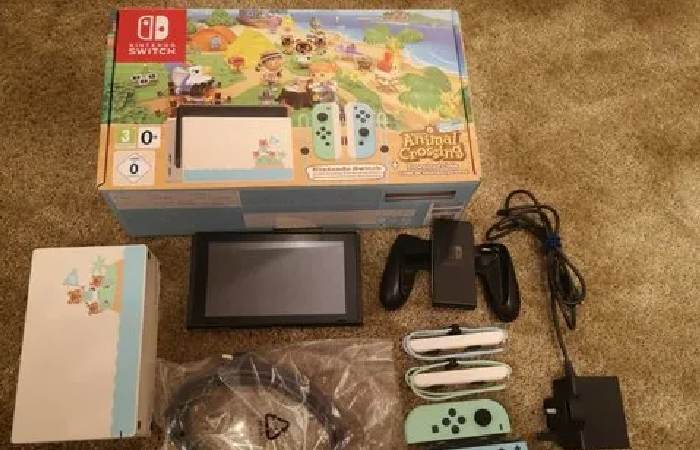 Nintendo Switch Animal Crossing New Horizons