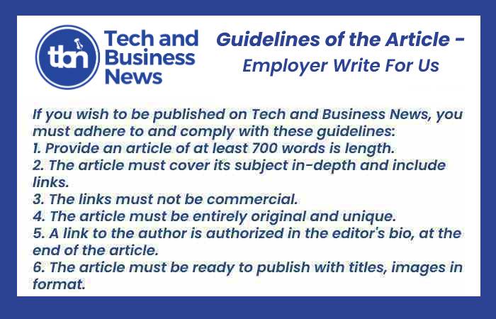 Employer Write For Us