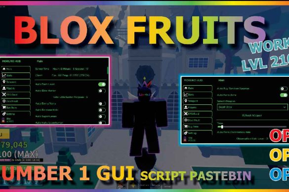 Blox Fruits Script 2022