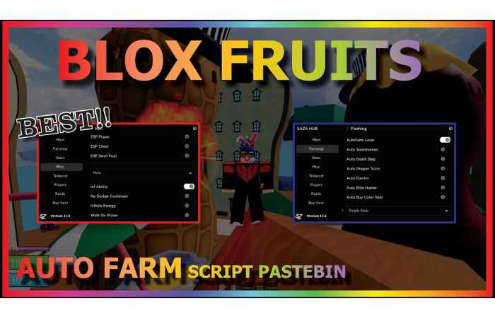 Blox Fruits Script Pastebin Auto Farm