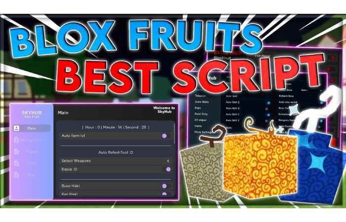 Best Blox Fruits Script 2022