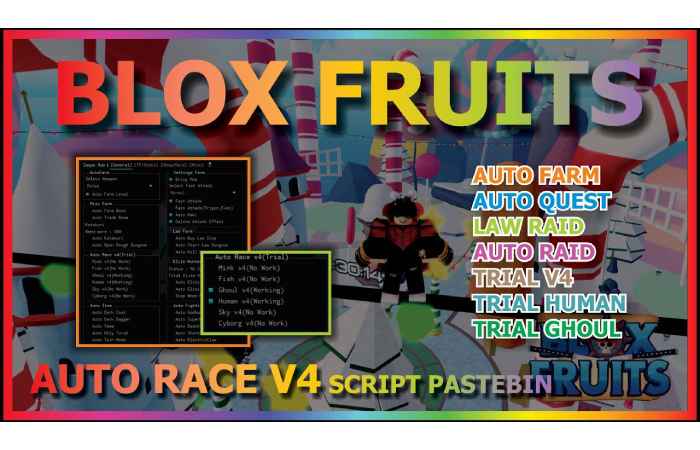Blox Fruits Script Pastebin 2023