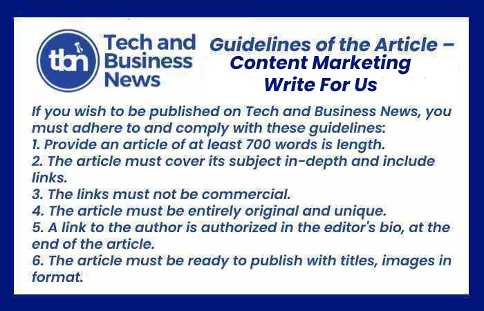 Content Marketing Write For Us