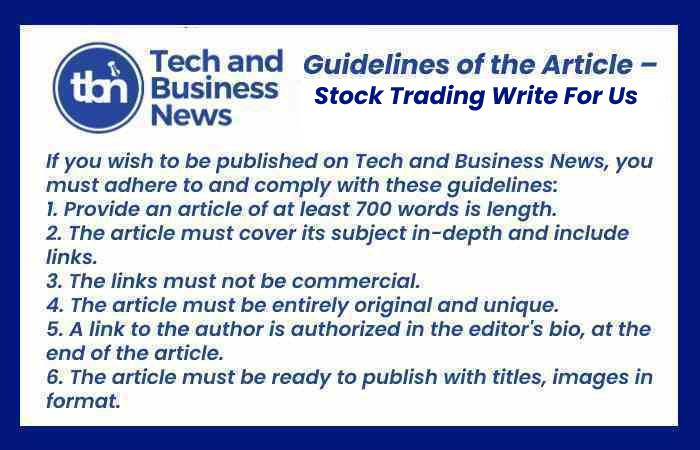 Stock Trading Write For Us