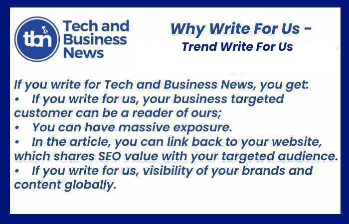 Trend Write For Us