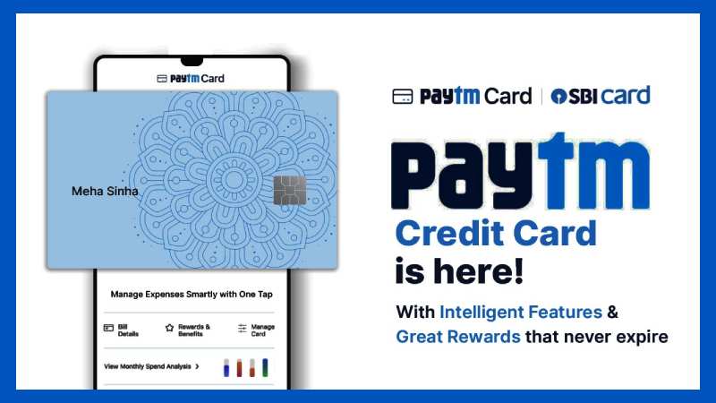 Paytm Credit Card Benefits