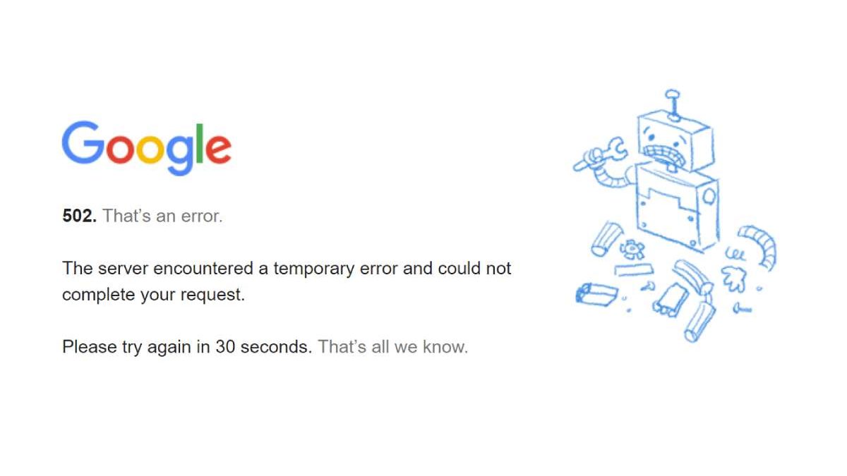 Http 502 Error Doordash