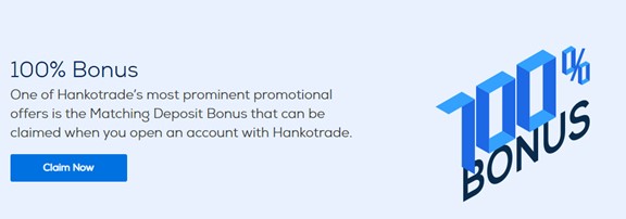 Does Hankotrade Provide a Sign-Up Bonus