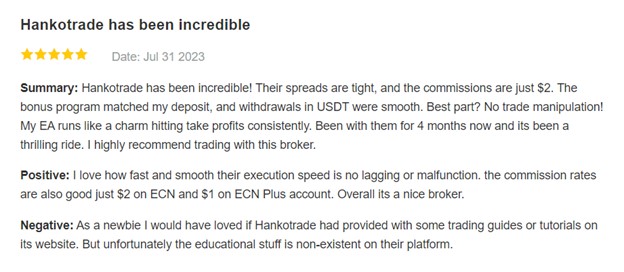 Customer Testimonials on Slashdot.org