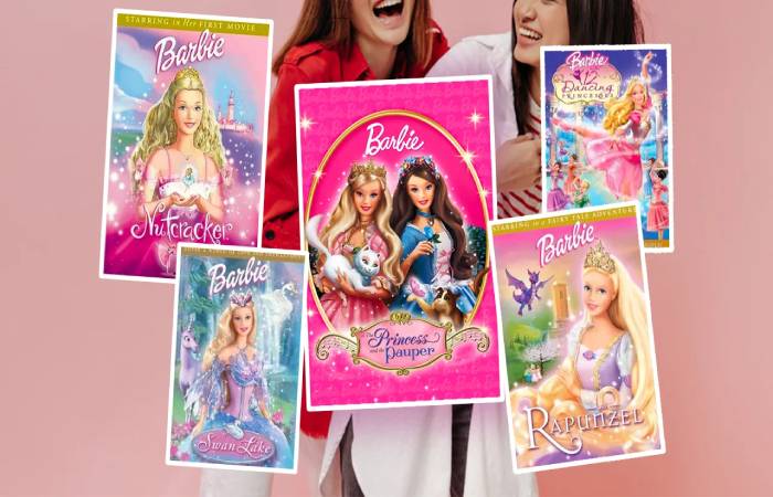 List Of All The Barbie Movies.