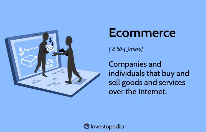 What Is ECommerce_ An Exchange Of Business Information Through